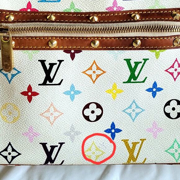 Louis Vuitton Monogram Multicolore Boulogne Shoulder Bag - Picture 2 of 12